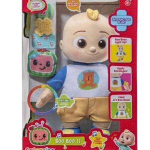 *SOLD* NEW! Boo Boo JJ Interactive Plush Toy